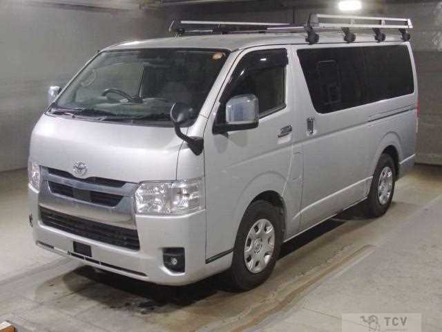 2023 Toyota Hiace Van