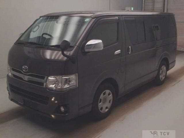 2014 Toyota Hiace Van