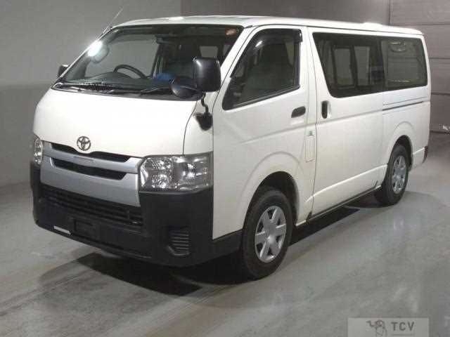 2018 Toyota Hiace Van