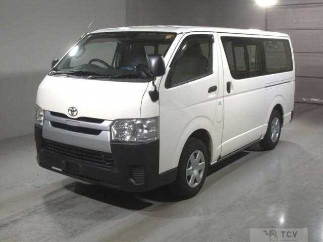 2018 Toyota Hiace Van