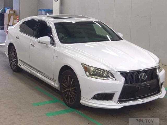 2012 Lexus LS