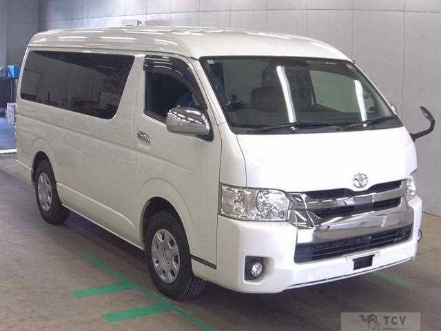 2018 Toyota Hiace Wagon