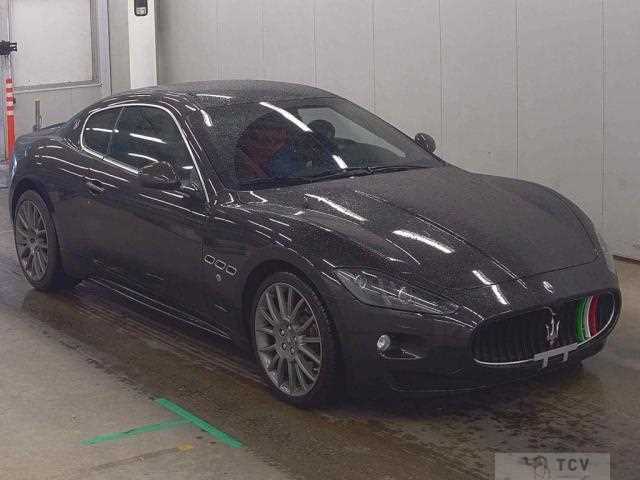2010 Maserati Granturismo