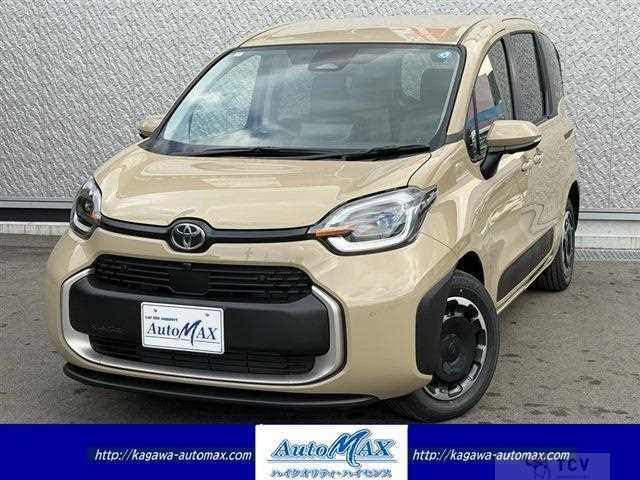 2026 Toyota Sienta