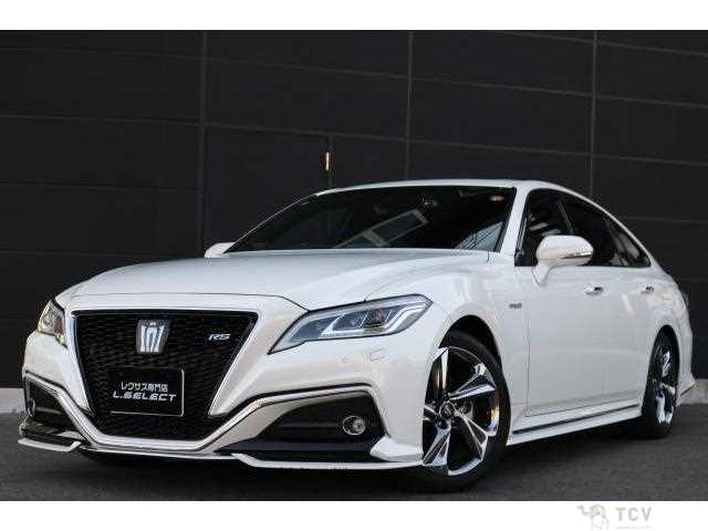 2018 Toyota Crown Hybrid