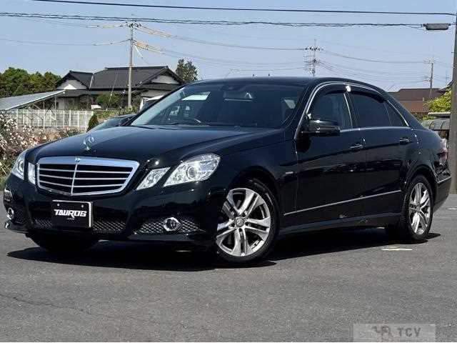 2010 Mercedes-Benz E-Class