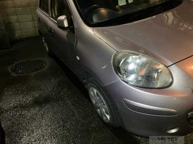 2013 Nissan March