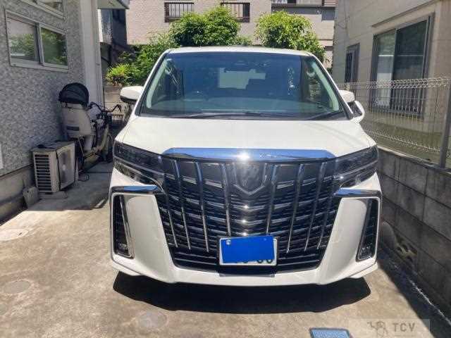 2021 Toyota Alphard G