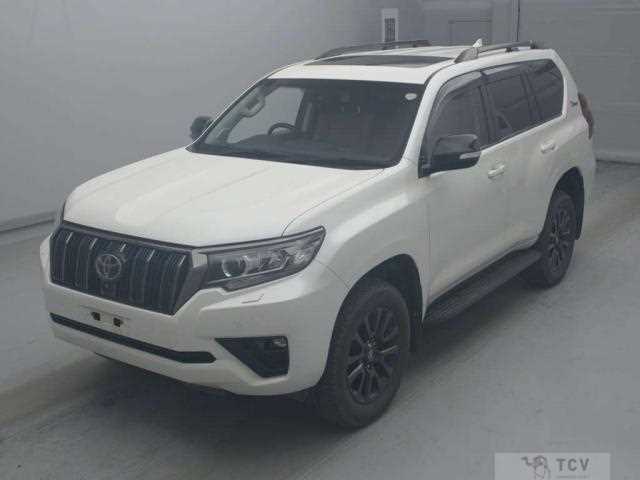 2022 Toyota Land Cruiser Prado