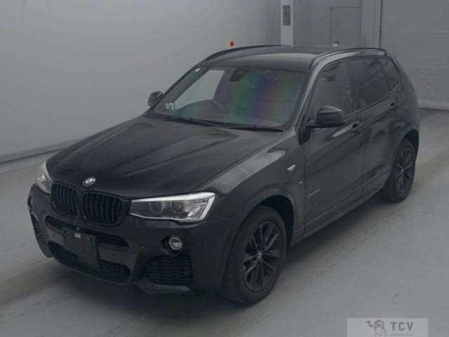 2016 BMW X3