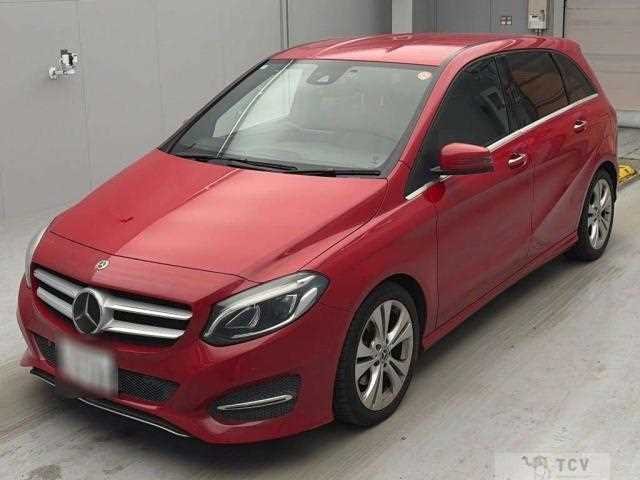 2018 Mercedes-Benz B-Class
