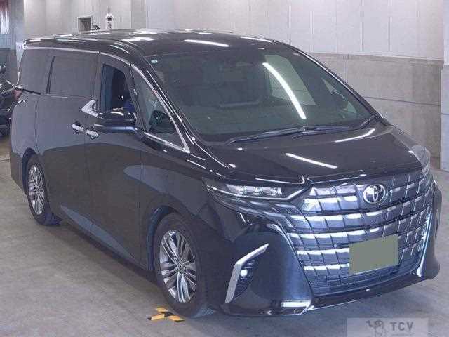 2025 Toyota Alphard G