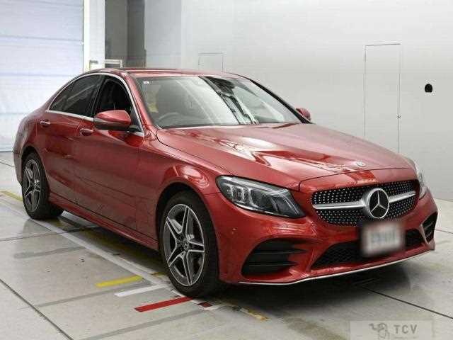 2019 Mercedes-Benz C-Class