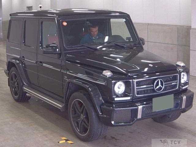 2016 Mercedes-Benz G-Class