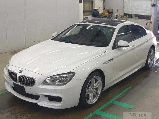 2012 BMW 6 Series