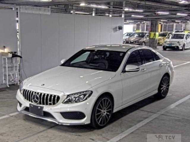 2015 Mercedes-Benz C-Class