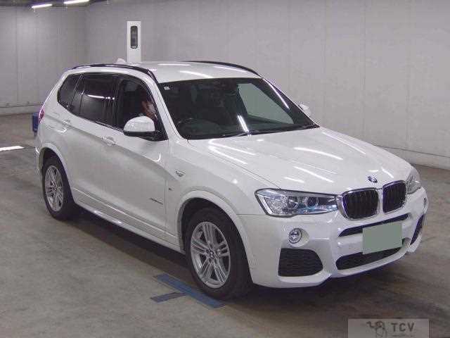 2016 BMW X3