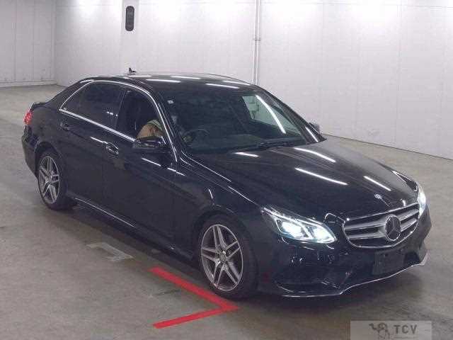 2014 Mercedes-Benz E-Class
