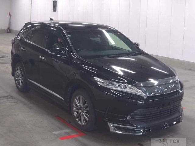 2019 Toyota Harrier