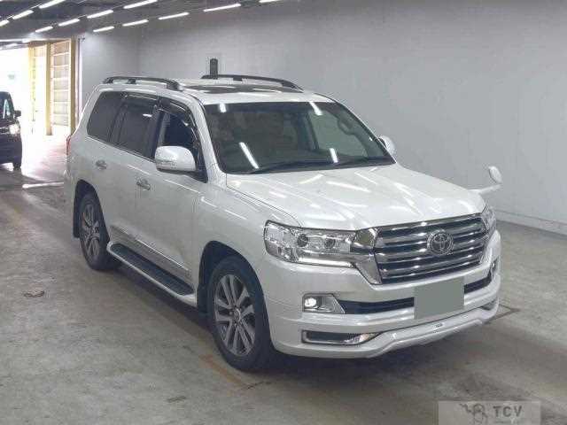 2015 Toyota Land Cruiser
