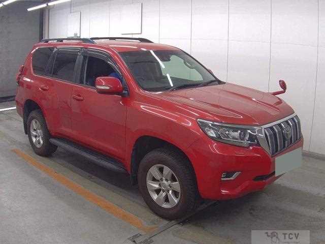 2017 Toyota Land Cruiser Prado