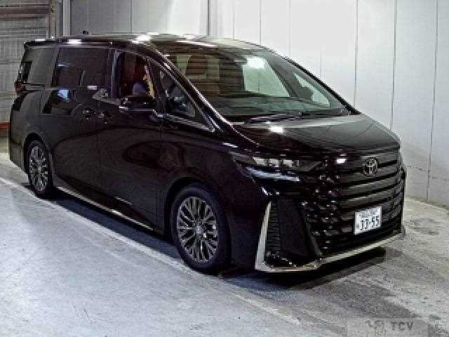 2025 Toyota Vellfire