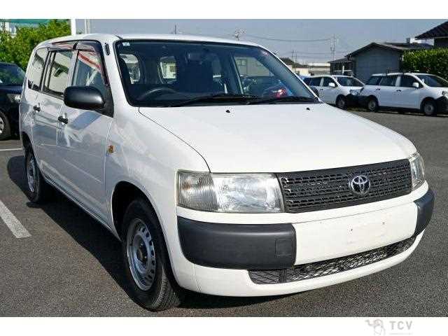 2014 Toyota Probox Van