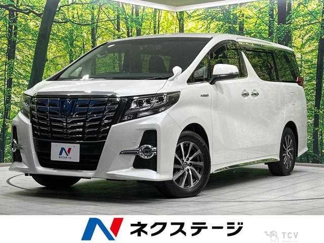 2017 Toyota Alphard Hybrid