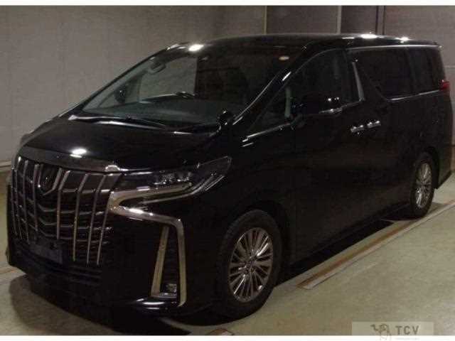 2021 Toyota Alphard G