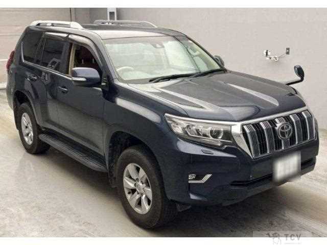 2018 Toyota Land Cruiser Prado