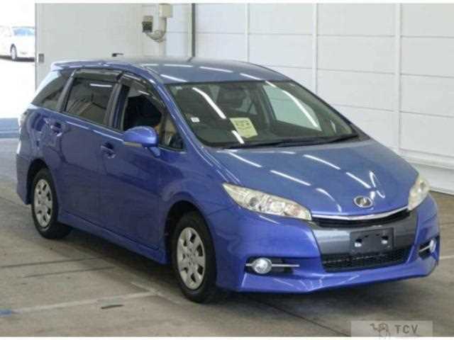 2013 Toyota Wish