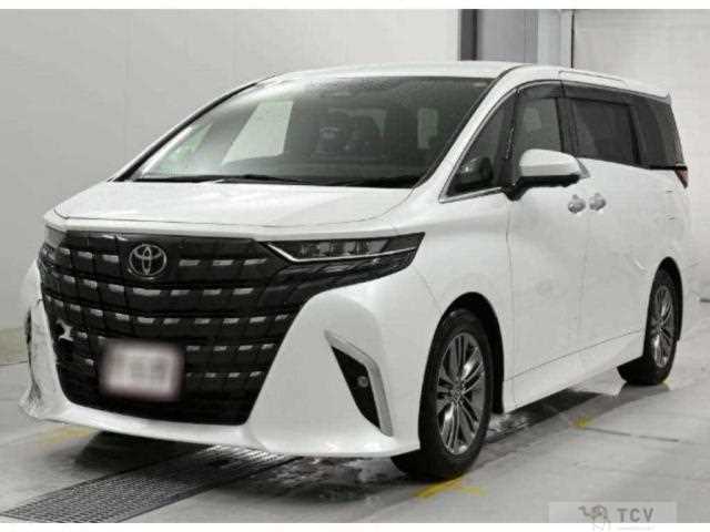 2024 Toyota Alphard Hybrid