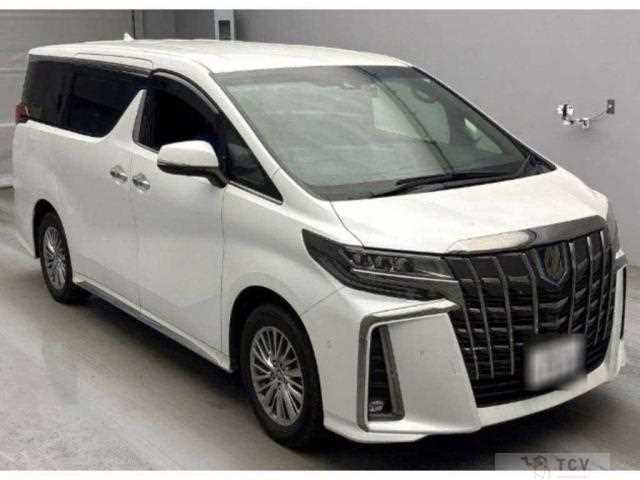 2023 Toyota Alphard Hybrid