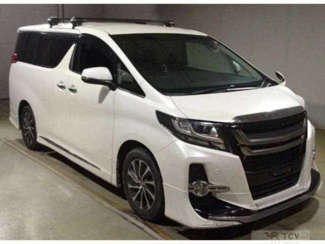 2017 Toyota Alphard G
