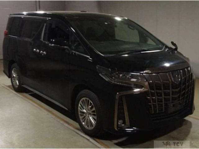 2023 Toyota Alphard Hybrid