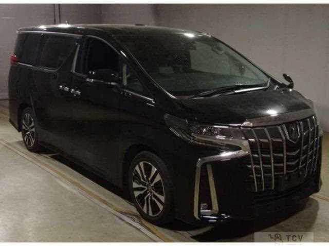 2023 Toyota Alphard G