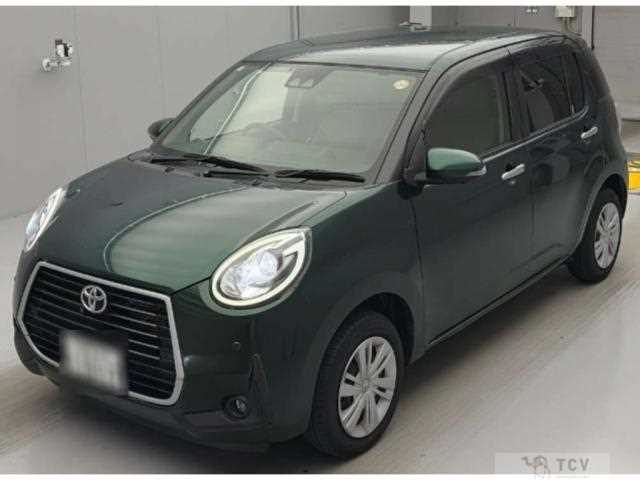 2022 Toyota Passo