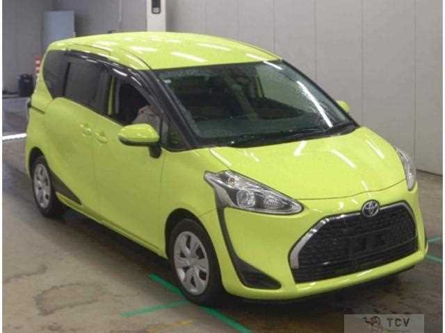 2021 Toyota Sienta