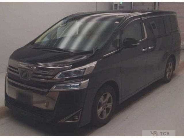 2019 Toyota Vellfire