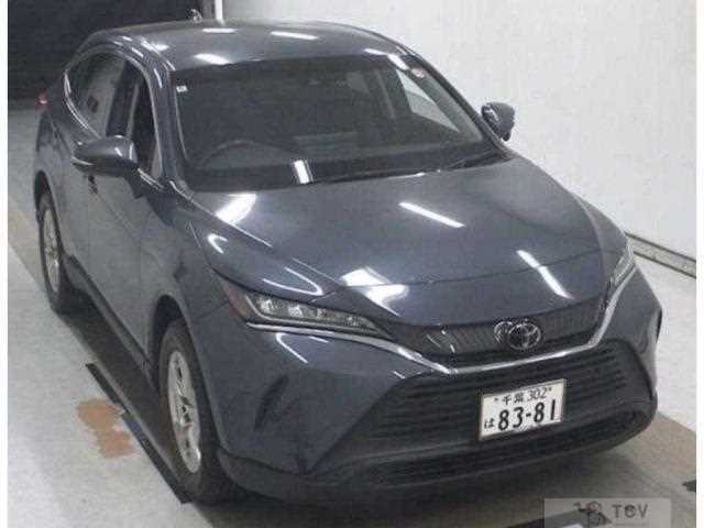 2020 Toyota Harrier