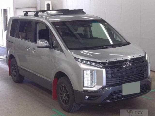 2022 Mitsubishi Delica D5