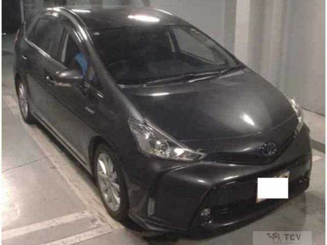 2019 Toyota PRIUS α