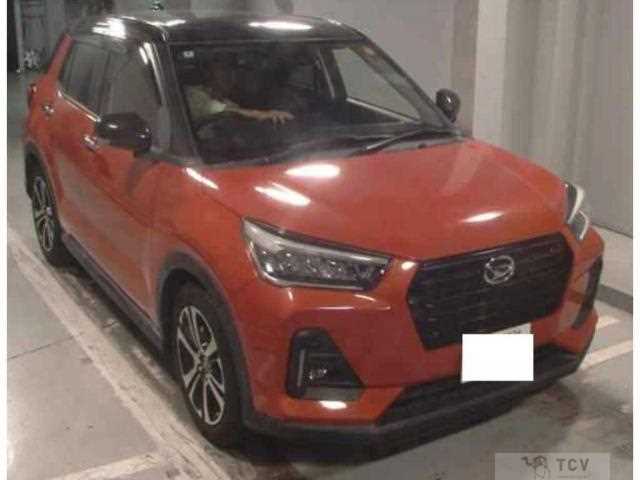 2020 Daihatsu Rocky
