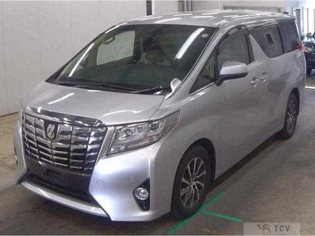 2017 Toyota Alphard G