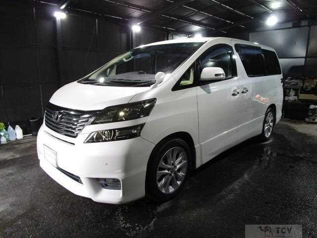 2010 Toyota Vellfire