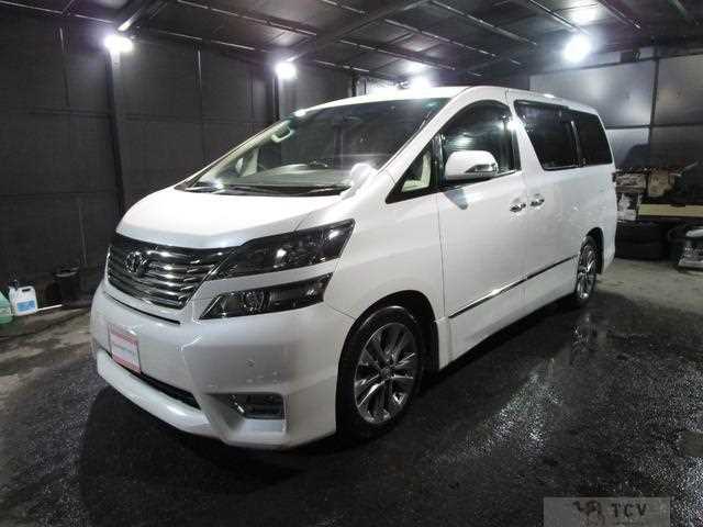 2010 Toyota Vellfire