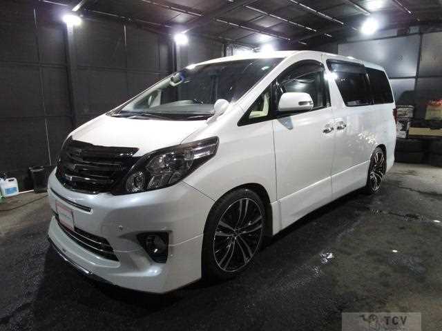 2013 Toyota Alphard G
