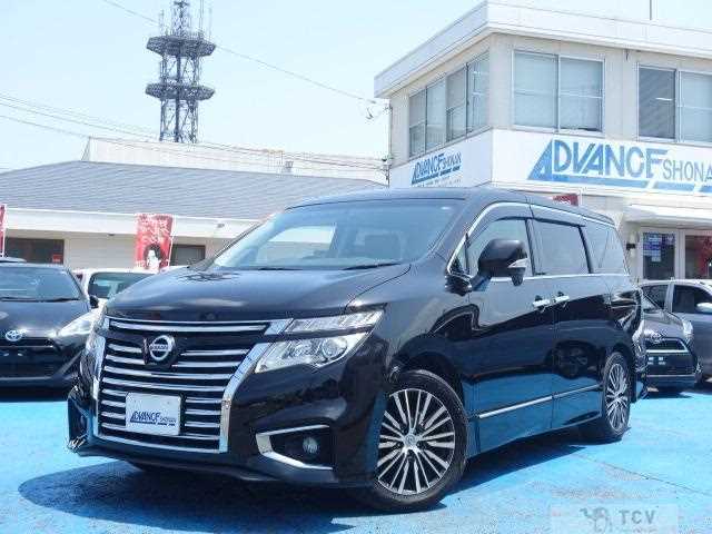 2016 Nissan Elgrand