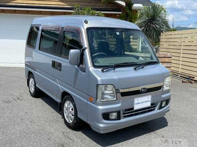 2006 Subaru Dias Wagon