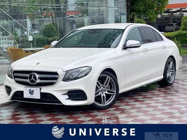2018 Mercedes-Benz E-Class